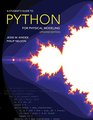 A Student's Guide to Python for Physical Modeling Updated Edition