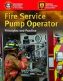 Fire Service Pump Operator Principles  Practice  Student Workbook