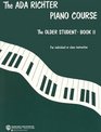 Ada Richter Piano Course  The Older Student