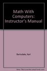 Math With Computers Instructor's Manual