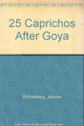 25 Caprichos After Goya