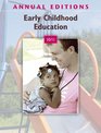 Annual Editions Early Childhood Education 10/11