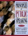 Principles of Public Speaking, 15th Edition