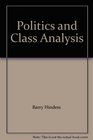 Politics and Class Analysis