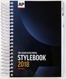 2018 Associated Press Stylebook  AP Stylebook