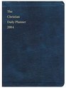 2004 Christian Daily Planner Blue