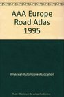 AAA Europe Road Atlas 1993