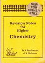 Revision Notes for Higher Chemistry