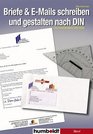 Briefe  EMails schreiben und gestalten nach DIN