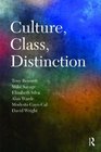 Culture Class Distinction