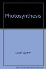 Photosynthesis Molecular Physiological and Environmental Processes