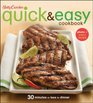 Betty Crocker Quick and Easy Cookbook (Betty Crocker Books)