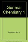 General Chemistry 1
