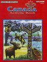 Canada Activity Book Arts Crafts Cooking and Historical AIDS