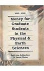 Money for Graduate Students in the Physical  Earth Sciences 20032005