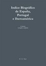 Indice Biogrfico de Espaa Portugal e Iberoamrica