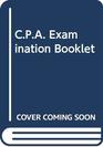 CPA Examination Booklet