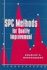 Spc Methods for Quality Improvement