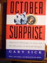 OCTOBER SURPRISE