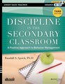 Discipline in the Secondary Classroom with DVD A Positive Approach to Behavior Management