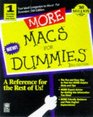 More Macs for Dummies
