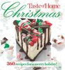 Taste of Home Christmas 350 Recipes for a Merry Holiday