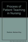 Process of Patient Teaching in Nursing