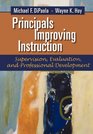 Principals Improving Instruction Supervision Evaluation and Professional Development