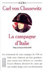 La campagne d'Italie