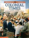 Chronicle Of America Colonial Times 16001700
