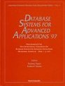 Database Systems for Advanced Applications '97 Proceedings of the 5th International Conference on Database Systems for Advanced Applications Melbourne  Research and Development Series V 6