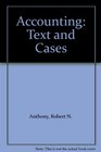 Accounting Text and Cases