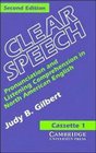 Clear Speech Cassettes   Pronunciation and Listening Comprehension in American English