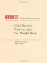 Civil Service Reform and the World Bank