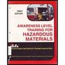 Awareness Level Training for Hazardous Materials