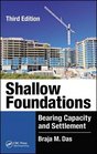 Shallow Foundations Bearing Capacity and Settlement Third Edition