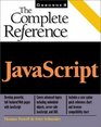 JavaScript The Complete Reference