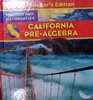California PreAlgebra
