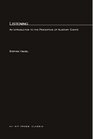 Listening  An Introduction to the Perception of Auditory Events