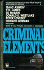 CRIMINAL ELEMENTS