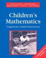 Children's Mathematics  Cognitively Guided Instruction