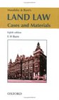 Maudsley and Burn's Land Law Cases and Materials