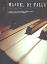 Manuel De Falla  Music For Piano Volume 2