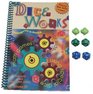 Dice Works math games using special dice / Grades K9 / Volume III