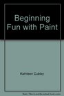 Beginning Fun with Paint