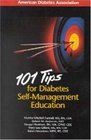 101 Tips for Diabetes SelfManagement Education