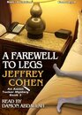 A Farewell To Legs by Jeffrey Cohen  from Books in Motioncom