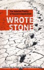 I Wrote Stone The Selected Poetry of Ryszard Kapuscinski