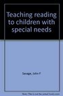 Teaching reading to children with special needs