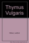 Thymus Vulgaris